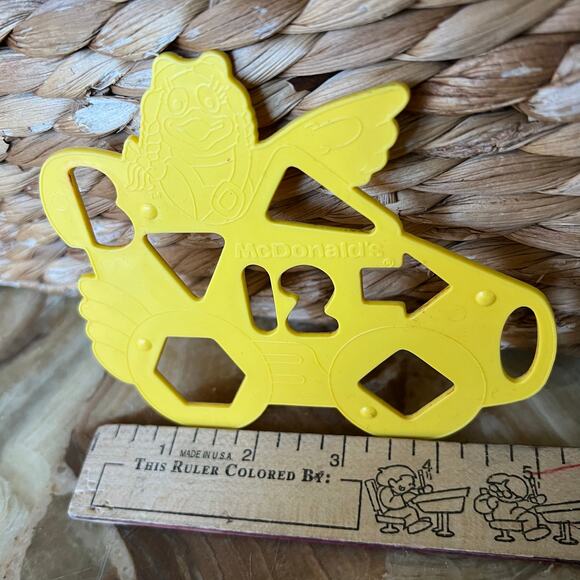 McDonald’s Vtg Stencil 1986 - Picture 2 of 4